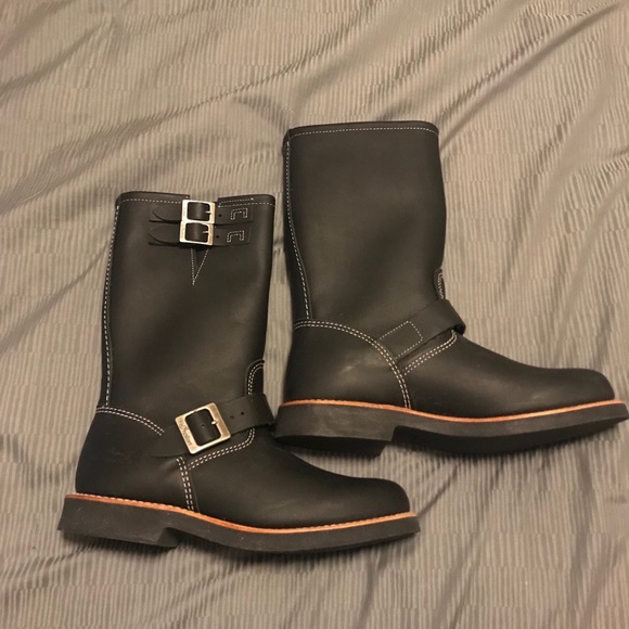 indian red wing boots